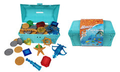 Banzai Treasure Chest Dive Game – 44-Piece Underwater Pool Toy Set