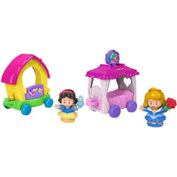 Fisher-Price Little People Disney Princess Parade- Sleeping Beauty and Snow White