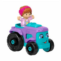 Fisher-Price Little People Barbie Tractor with Figure Toddler Toy