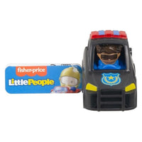 Fisher-Price Little People Wheelies Police Car