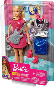 Barbie Rockstardoll