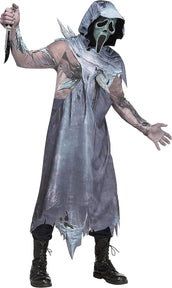 Fun World Dead Before Daylight Icebound Phantom Adult Costume, One Size Fits Most