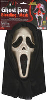 Ghost Face Bleeding Adult Mask