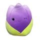Squishmallows Kellytoy 8 inch Jackie the Purple Tulip Spring Flower Plush Doll Super Soft
