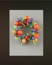 Sparkling Tropical Fruit Bracelet, Set of 12, Great for Party Favors