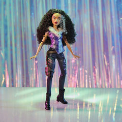 Disney Zombies 3 Willa Fashion Doll -- 12-Inch Doll with Curly Black Hair, Werewolf Outfit, Shoes, and Accessories. Toy for Kids 6 and Up