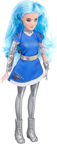 Disney Zombies 3 Addison Fashion Doll -- 12-Inch Doll with Long Blue Hair, Dress, Shoes, and Accessories. Toy for Kids Ages 6 Years Old and Up