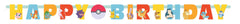Pokemon Large Jointed Banner