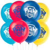 Paw Patrol Latex Balloons - 12
