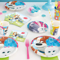 Unique Bluey Party Napkins 16 Count, Luncheon 6.5 Inch
