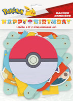 Pokemon Large Jointed Banner