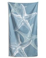 The Royal Standard Starfish Quick Dry Microfiber Giant Beach Towel