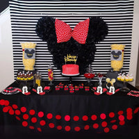 Unique Disney Mickey Mouse Blowouts - (Pack of 8) - Vibrant Colors & Iconic Design - Perfect for Kids' Birthdays & Celebrations