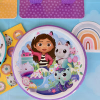 Gabby's Doll House Themed Dinner Paper Plates- Pack of 8 9 Inch Plates