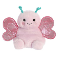 Aurora® Adorable Palm Pals™ Petunia Butterfly™ Stuffed Animal - Fun Collectible Plush for Kids and Adult Collectors - Perfect for Decorating Rooms and Birthday Gifts - Pink 6.5 Inches