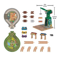 Thomas & Friends Wooden Railway Sodor Delivery Train Set Ultimate Gift For Preschool Kids