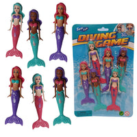 Swim Fun Mermaid Dive Toys (6-Pack)