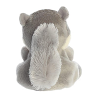 Aurora® Adorable Palm Pals™ Gus Grey Squirrel™ Stuffed Animal - Fun Collectible Plush for Kids and Adult Collectors - Perfect for Decorating Rooms and Birthday Gifts - Gray 6 Inches