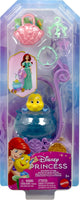 Disney Princess Cinderella Bestie Carriage with Friend, Rolling Wheels, Blanket & Accessories, Collectible Doll Accessory Playset