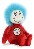 Aurora® Whimsical Dr. Seuss™ Thing Two Stuffed Animal - Officially Licensed Plush for Imaginative Play - Perfect for Kids and Adults - Red 12 Inches