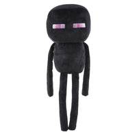 Mattel Minecraft Enderman Plush Soft Doll, 8-Inch Video Game-Inspired Collectible Stuffed Toy for Kids & Fans Ages 3 Years & Up, Black