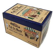 Cafe Du Monde French Roast Coffee Pods, Single-Serve Cups for Keurig, 12 Count Box