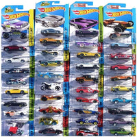 Hot Wheels 1:64 Scale Die-Cast Metal Collectible Cars - 24-Pack Assorted Styles