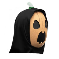 Fun World Wailing Pumpkin Mask- Orange