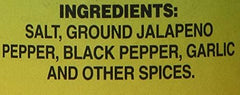 Konriko - Jalapeno All Purpose Seasoning 5 oz (Pack of 3) - Wheat Free - Gluten Free - No MSG