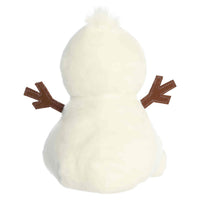 Aurora Palm Pals Party Sized 7.5" Twig Snowman Festive Plush