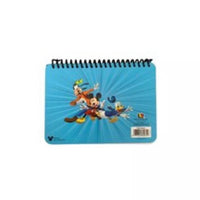 Disney Mickey Mouse & Friends Autograph Book – Spiral-Bound Signature Notebook for Kids, Theme Park Souvenirs & Character Meet and Greets