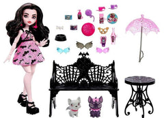 Monster High Draculaura Bite in The Park Doll and Playset