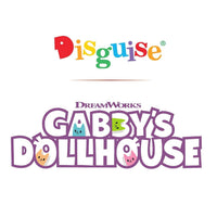 Disguise Gabby's Dollhouse Tutu Costume, Official Gabby Costume Dress for Toddler Girls, Size (3T-4T)