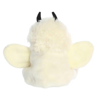 Aurora Palm Pals Astra Moth Plush Stuffed Animal - Soft Squishy Collectible Critter with Bean Pellets - Kids Toy and Adult Collector Gift - White 5.5 Inches