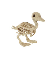 Crazy Bonez Skeleton Duck – Realistic Bone-Look Halloween Decoration | Durable Poseable Skeleton Duck for Indoor & Outdoor Décor | Funny Spooky Animal Skeleton Figure