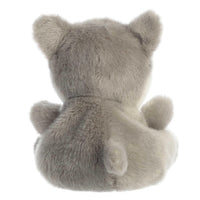 Aurora® Adorable Palm Pals™ Busky Husky™ Stuffed Animal - Fun Collectible Plush for Kids and Adult Collectors - Perfect for Decorating Rooms and Birthday Gifts - Gray 4.5 Inches