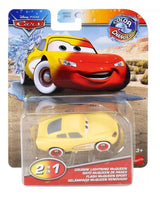 Mattel Disney Cars Color Changers Cruisin' Lightning McQueen 1:55 Scale Die-Cast Toy