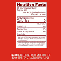 Luzianne Cold Brew Tea – 22 Count Cold Brew Tea Bags, Specially Blended Black Tea for Smooth and Refreshing Iced Tea