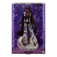 Barbie Signature Fashion Frontier Doll #2 (JBH88), Gold Label Collectible Fashion Doll with Doll Stand & Certificate of Authenticity, Designed by Tayler Pierce, 2025