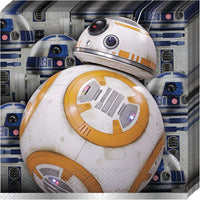 Star Wars Classic Luncheon Napkins 16 Count – Multicolor Disposable Party Napkins for Themed Events and Celebrations