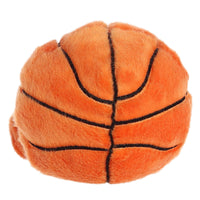 Aurora® Adorable Palm Pals™ Hoops Basketball™ Stuffed Animal - Fun Collectible Plush for Kids and Adult Collectors - Perfect for Decorating Rooms and Birthday Gifts - Orange 4 Inches