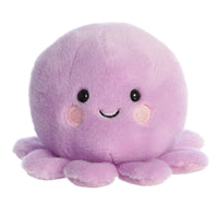Aurora Palm Pals Oliver Octopus Stuffed Animal - Soft Plush Kawaii Collectible Toy for Kids and Adults - Purple Lilac - 4.5 Inches