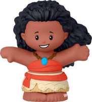 Disney Princess Moana Little People Single Character Figure Toddler Toy for Pretend Play