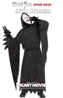 Fun World Ghost Face Still Stoned Mask and Costume- Scary Movie 6