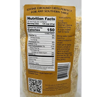 Southern Kitchen Stone Ground Grits Yellow (1.5 Pounds) Old Fashioned Authentic Grits