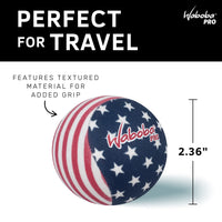 Waboba Water Bouncing Pro Ball-Stars & Stripes, White/Red/Blue