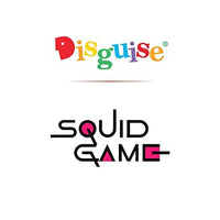 Disguise unisex Squid Game Square Mask, Official Squid Game Masks Accessories, Adult Size Costume Mask, As Shown, One Size US