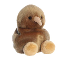 Aurora® Adorable Palm Pals™ Kiri Kiwi™ Stuffed Animal - Fun Collectible Plush for Kids and Adult Collectors - Perfect for Decorating Rooms and Birthday Gifts - Brown 5 Inches