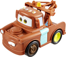 Mattel Disney and Pixar Cars Track Talkers Toy Vehicles, Mater Talking Truck, Collectible Character Car, 5.5-inch