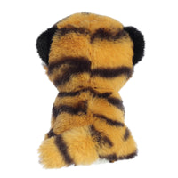 Aurora® Responsibly Made Eco Nation™ Mini Tiger Stuffed Animal - Ideal for Playtime Adventures - Perfect for Birthdays or Just Because - Orange 4.5 Inches